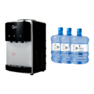 Dispensador sobremesa + 3 Bidones